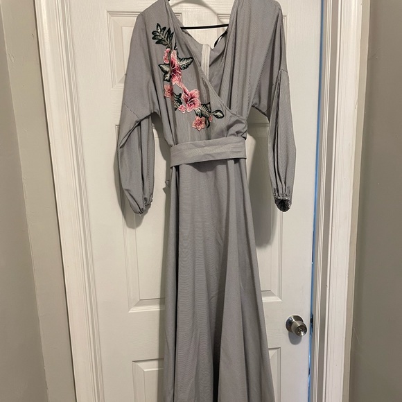 SHEIN Dresses & Skirts - Shein Floor length full skirt dress